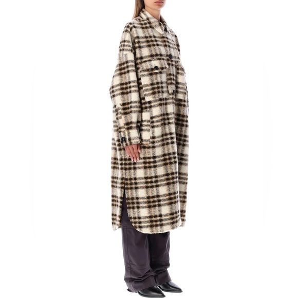 Isabel Marant Étoile
Isabel Marant Étoile Check Pattern Shirt Coat - Picture 3 of 13